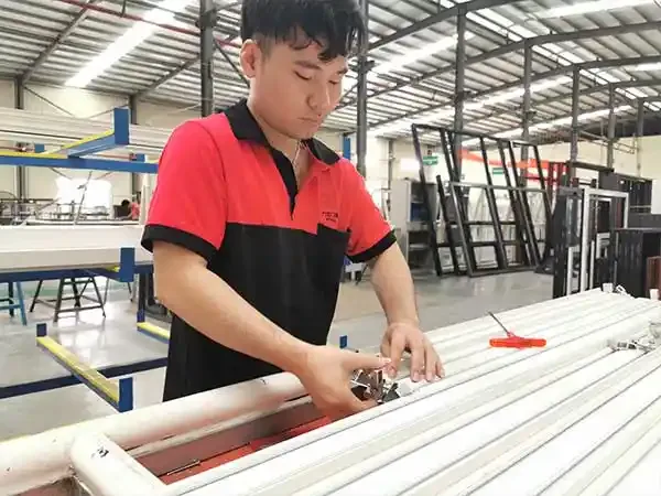 Aluminum Front Doors, WANJIA Hiseng