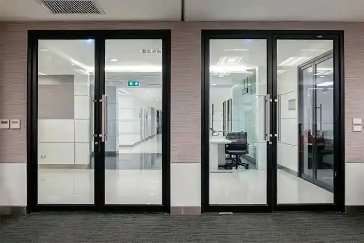 aluminum entry doors commercial, WANJIA Hiseng